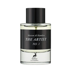 THE ARTIST NO. 1 BY MAISON ALHAMBRA EAU DE PARFUM 100ML 3.4 FL.OZ. UNISEX FRAGRANCE