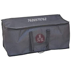 Harmonium With Cover & Free Carry Bag - 7 Stopper, Double Bellow, 39 Keys, Two Reeds (Bass-Male), 3 1/4 Octave | Handmade Instrument