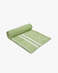 Lavone Premium Cotton Bath Towels 450 Gsm (Olive Green) - Pack Of 1