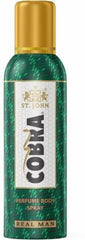 St. john Cobra Real Men Perfume Long Lasting Body Spray 100ml 3.4 Fl.oz. | Perfect For Daily Office Wear