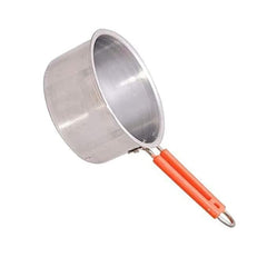 Silver Aluminium Saucepan - 1 Liter | Pure Aluminium Sauce Pan, Tea Pan Or Milk Pan