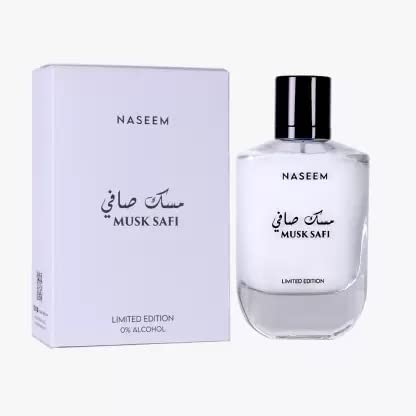 Naseem Musk Safi Limited Edition Perfume 100ml 3.4 Fl.oz. Non-Alcoholic | Long Lasting