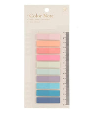 Sticky Index Tabs For Annotating Books Page Markers, Transparent Sticky Notes - 1 Packs