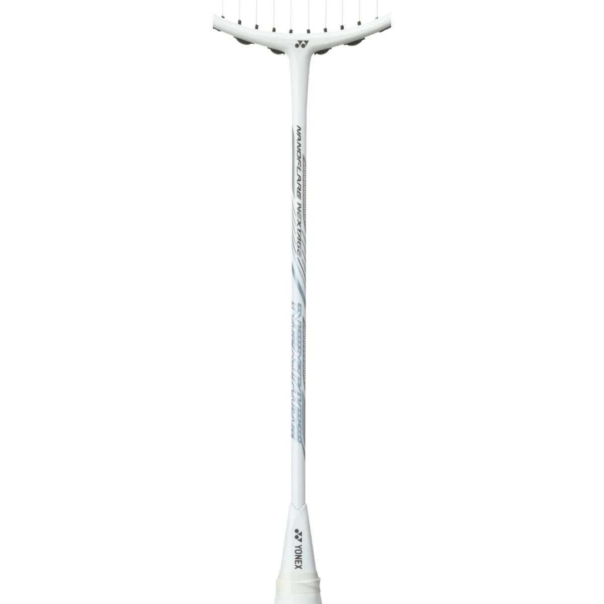 Yonex NANOFLARE NEXTAGE Graphite Badminton Racquet 4U G5, Colour - White , Grip Size - 3 1/4 Inches