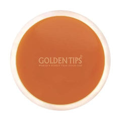 Golden Tips Saffron Cardamom Tea - 100gm, 3.5 Ounce | Exotic Robust CTC Chai - Kesar Elaichi Chai | Caffeine Free, Artificial Flavor Free