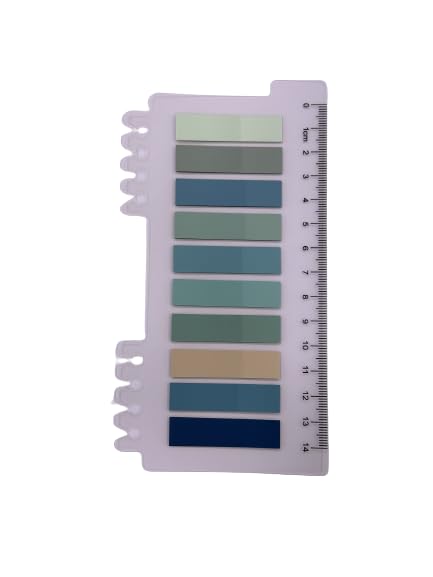Sticky Note, Colored Writable & Repositionable Book Flags Tabs Strip Index Tabs - No2