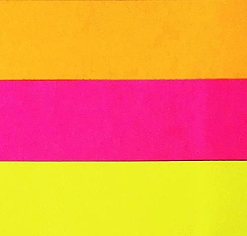 2250 Sticky Notes (3 Mix Colors-750 Sheets Each Color Size -1 X 3 Inches) | Bookmarks Sticks Notes