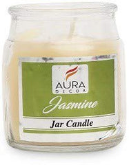 ROSE & JASMINE FRAGRANCE JAR CANDLE SET OF 2 | BURNING TIME 35 HOURS