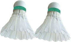 Agnolia Badminton Feather Shuttlecock , Fine & Furnished Quality | White , Pack Of 3 , Made Of Imported Cork Base