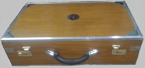 Musical Instrument Harmonium - 9 Scale Changer, 37 Italian Keys, 3 Set Of Reeds (Bass+ Male+ Female), 3 3/4 Octave | Handmade Instrument