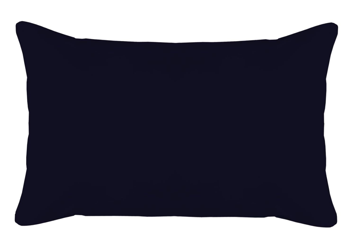 Luxurious Pillow Filler For Bedroom & Home Décor - 16 X 24 Inch | Microfiber Pillow Cushion Filler, Rectangular Deigns, All Season Comfort & Flawless Aesthetics - Pack Of 2