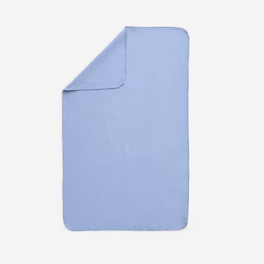Quick Dry Large Size Microfibre Bath Towel 400 Gsm (Blue)