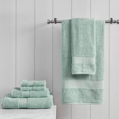 Lavone Premium 100% Cotton Zero Twist Bath Towel 550 Gsm | Ultra Soft & Absorbent Towels For Men & Women Quick Dry Bath Towel (Green)