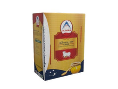 100% Natural A2 Desi Cow Ghee By Ajnar | Rich In Nutrients & Flavor Made From Traditional Bilona Method Desi Ghee Good For Skincare | (200ml) 6.7 Ounce | Box Pack