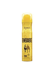 Engage G1 Cologne Spray 135ml 4.5 Fl.oz. & Tease Deodorant For Women, 150ml 5 Fl.oz. | Perfect Gift For Girlfriend