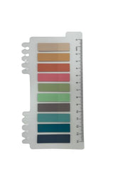 Sticky Note, Colored Writable & Repositionable Book Flags Tabs Strip Index Tabs - No 7