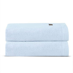 Spread Spain Bamboo Bath Towels 360 Gsm | Large Size Bamboo Bath Towel High Absorbent & Soft Bath Towel For Men & Women 2 Piece (Sky Blue)