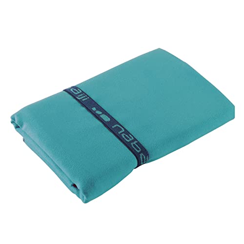 Quick Dry Small Size Microfibre Hand Towel 200 Gsm (Sea Green)