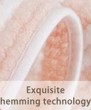 Homecloud Ultra Soft Bath & Face Towel 400 Gsm | 3x Softer Than Cotton Towels Highly Absorbent & Ultra Fast Dry Perfect For Home, Pool, Spa & Gym | Set Of 2 (Pink)