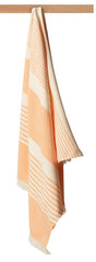 Velve 100% Bamboo Bath Towel 270 Gsm | 2x Softer & Absorbent Than Cotton Towels | Skin Friendly With Non-Toxic Colors (Peach)