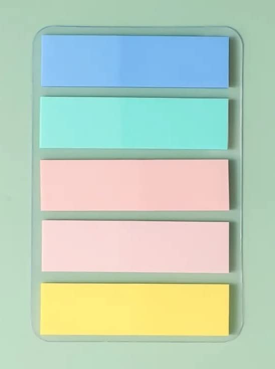 Self Stick Marker Pages Flags Strip Index Tabs For Index, Markers Sticky Note Page Labels