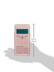 Casio FX-82ES Plus Pink 2nd Gen Non-Programmable Scientific Calculator