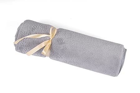Skevera Microfiber Bath Towels 300 Gsm | Extra Soft Plush & Quick Dry High Absorbency With Large Size Towels For Bathing (Grey)