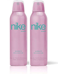 Nike Sweet Blossom Eau De Toilette Deodorant Spray 400ml 13.5 Fl.oz. Pack Of 2 | Perfect Gift For Girlfriend | Long Lasting Fragrance