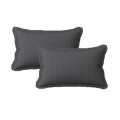 Wrinkle Resistant King Size Bedsheet With 2 Pillow Cover - 108 X 108 Inches, Grey | Smooth, Breathable, Comfortable Double Bedsheet