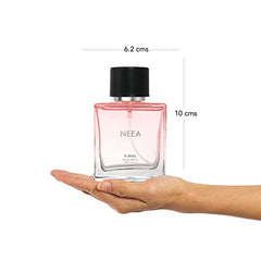 Ajmal Neea Eau De Parfum For Women 100ml 3.4 Fl.oz. & Magnetize Deodorant For Men & Women 200ml 6.7 Fl.oz. Combo Of 2