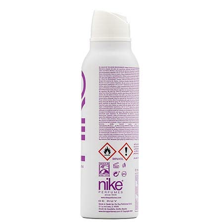 Nike Ultra Purple Woman Eau De Toilette Deodorant 200ml 6.7 Fl.oz. | Perfect Use For Dailywear & Partywear