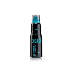 Engage M4 Perfume Spray 120ml 4 Fl.oz. & Engage Mate Deodorant 150ml 5 Fl.oz. | Ideal For Men