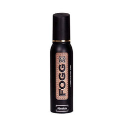 Fogg Absolute Deodorant Spray For Men 120ml 4 Fl.oz. | Long Lasting No Gas Fragrance For Men