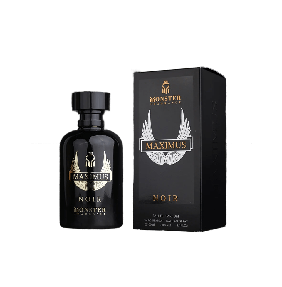 Pendora Scents Maximus Noir Eau De Parfum 100ml 3.4 Fl.oz. Unisex Fragrance | Long Lasting | Birthday Gift