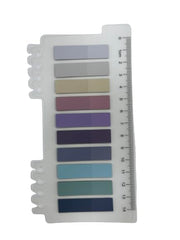 Sticky Note Tabs, Colored Writable & Repositionable Book Flags Tabs Strip Index Tabs - No 1