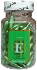 Drogirl Vitamin E Capsules For Hair & Skin, Aloe Vera | 120 Capsule , 200gm 0.4lbs