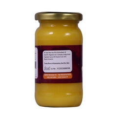 Organic Natural Gidda Desi Cow A2 Ghee By Just Malnad | Traditional Grassfed Bilona Method Healthy Pure Desi Ghee Good For Eyes | (200ml) 6.7 Ounce | Jar Pack