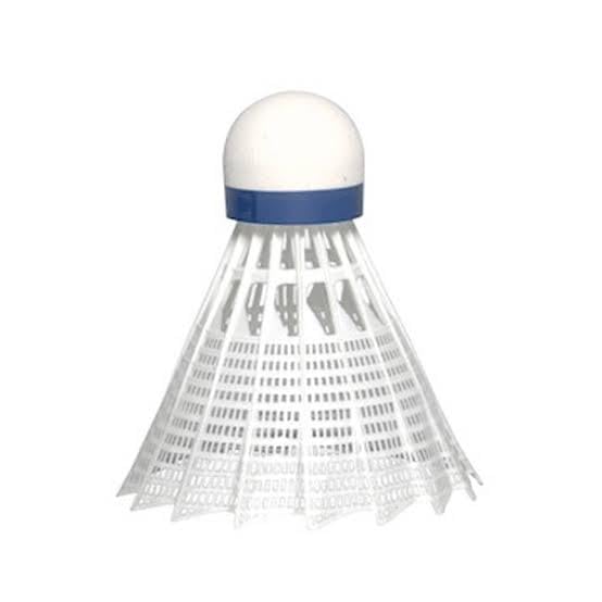 Dugraj White Plastic Shuttlecock For Both Professionals & Beginners | White , Pack Of 2