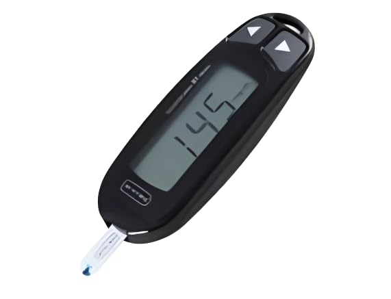 Arkray Max 01 Mini Blood Glucose Monitoring Kit With 10 Strips | Japanese Technology