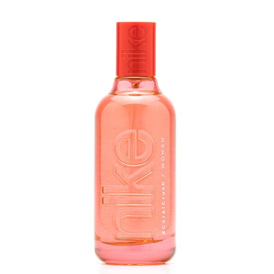 Nike Coral Crush Eau De Toilette Long Lasting Perfume 100ml 3.4 Fl.oz. | Perfect Gift For Wife