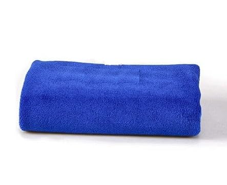 Pure Cotton Bath Towel 500 Gsm | Absorbent Super Soft & Comfortable Quick Drying Towel (Blue)