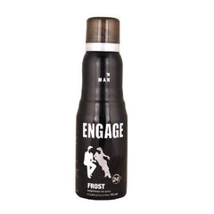 Engage M1 Perfume Spray For Men 120ml & New Metal Range Frost Deodorant Spray For Men 150 5 Fl.oz.