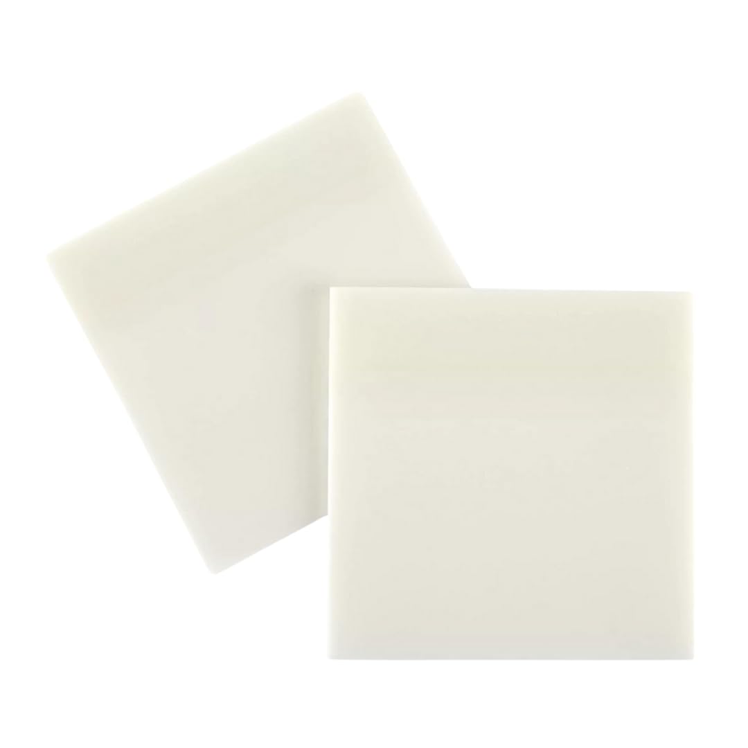 100 Sheets Transparent Sticky Notes Set 3 X 3 Inch | Material Office Stationery - Pack Of 2 Pcs