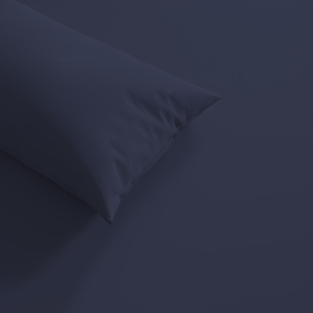 Bamboo Elastic Fitted Bedsheet With 2 Pillow Cover - 72 X 78 Inches, Mediterranean Blue | Soft, Breathable & Eco-Friendly | Perfect Gifting Festival, Housewarming, Anniversaries