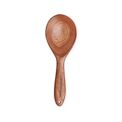 Brown Neem Wood Compact Flip, Spatula, Ladle For Cooking Dosa, Roti, Chapati | Kitchen Tools - No Harmful Polish, Naturally Non-Stick | Handmade Set Of 4