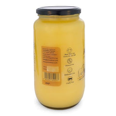 100% Natural Pure A2 Cow Ghee By Active Moo Farms | Good Source Of Vitamin A, E & Healthy Desi Cow Ghee | (500ml) 16.9 Ounce | Jar Pack