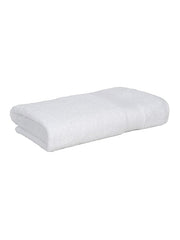Lrsdaa A New 100% Cotton Bath Towels 500 Gsm | Super Absorbent & Soft Bath Towel For Men & Women (White)