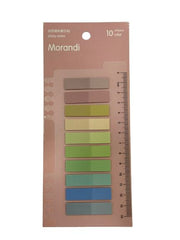 Sticky Note, Colored Writable & Repositionable Book Flags Tabs Strip Index Tabs - No 6