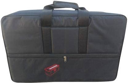 Harmonium With Carry Bag - 3 1/2 Octaves, Total 42 Keys, 2 Reeds (Base + Male) | Instant Response Keyboard - No Lag Time