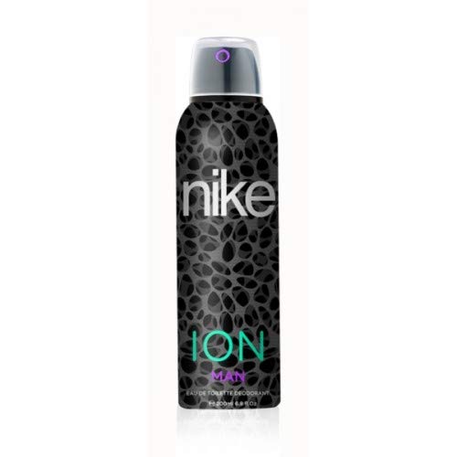 Nike Ion Eau De Toilette Deodorant Spray 200ml 6.7 Fl.oz. | Perfect Gift For Husband | Long Lasting Fragrance